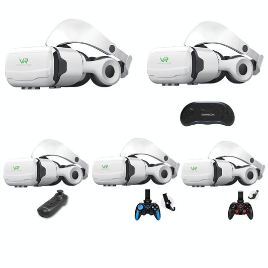 Mobile Vr Headset For 3D Gaming-1915198147710291969