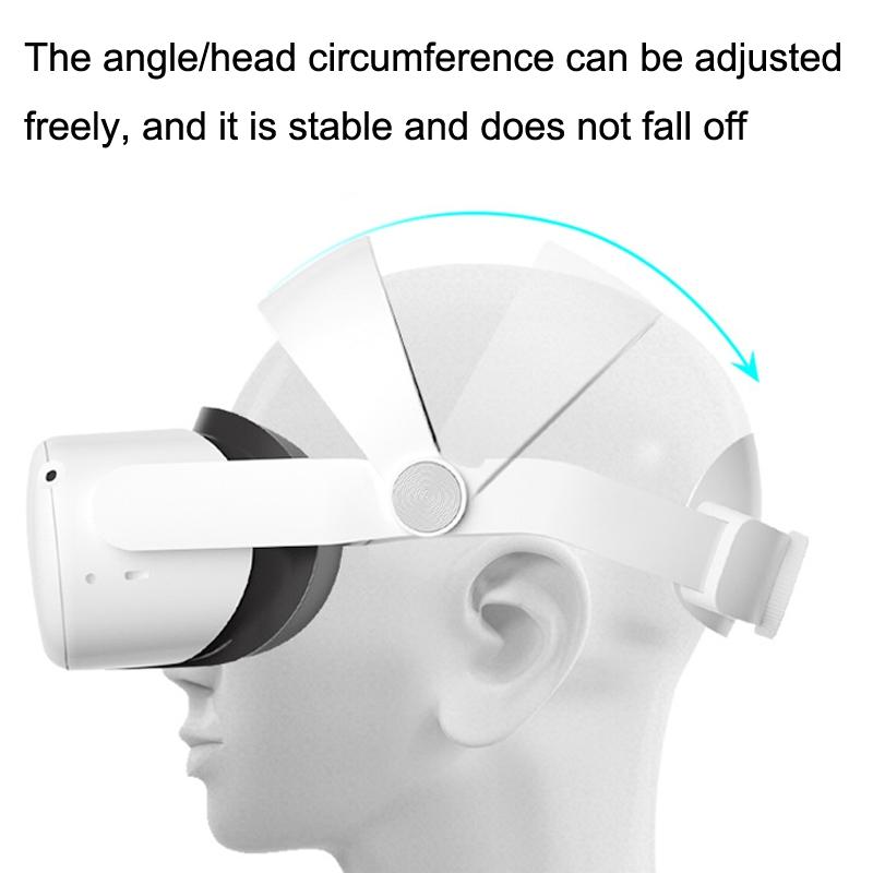 Universal Head Strap For Oculus Quest 2 - Adjustable-1915196852857344007