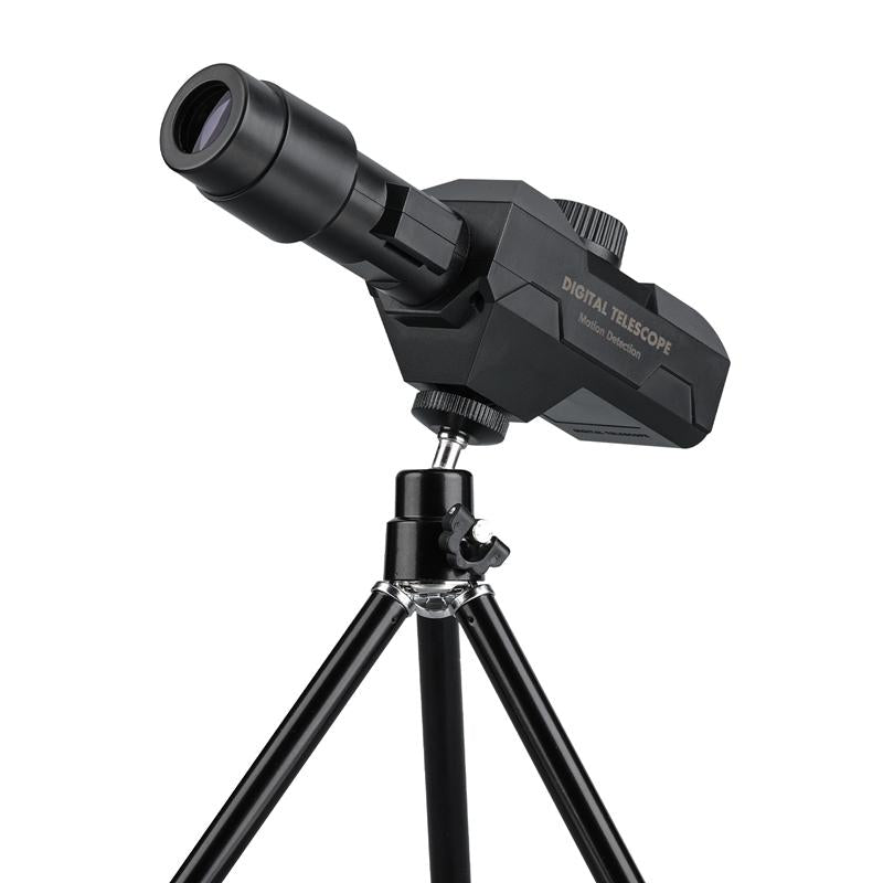 Wireless Motion Detection Monocular With Metal Tripod - 70X Magnification-1915197213542322182