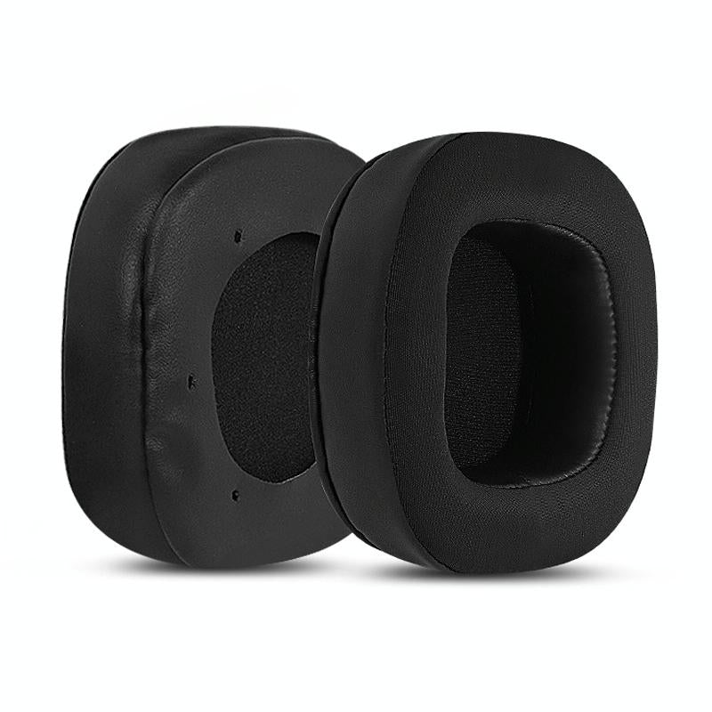 Breathable Headphone Covers - 1 Pair - Ice Silk Black-1915198314765225989