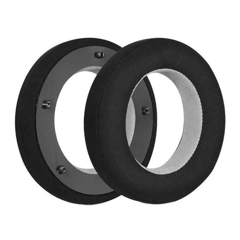 Breathable Leather Headset Cover For Focal Clear Mg Pro - Black / Gray 2 Pack-1915198099576459270