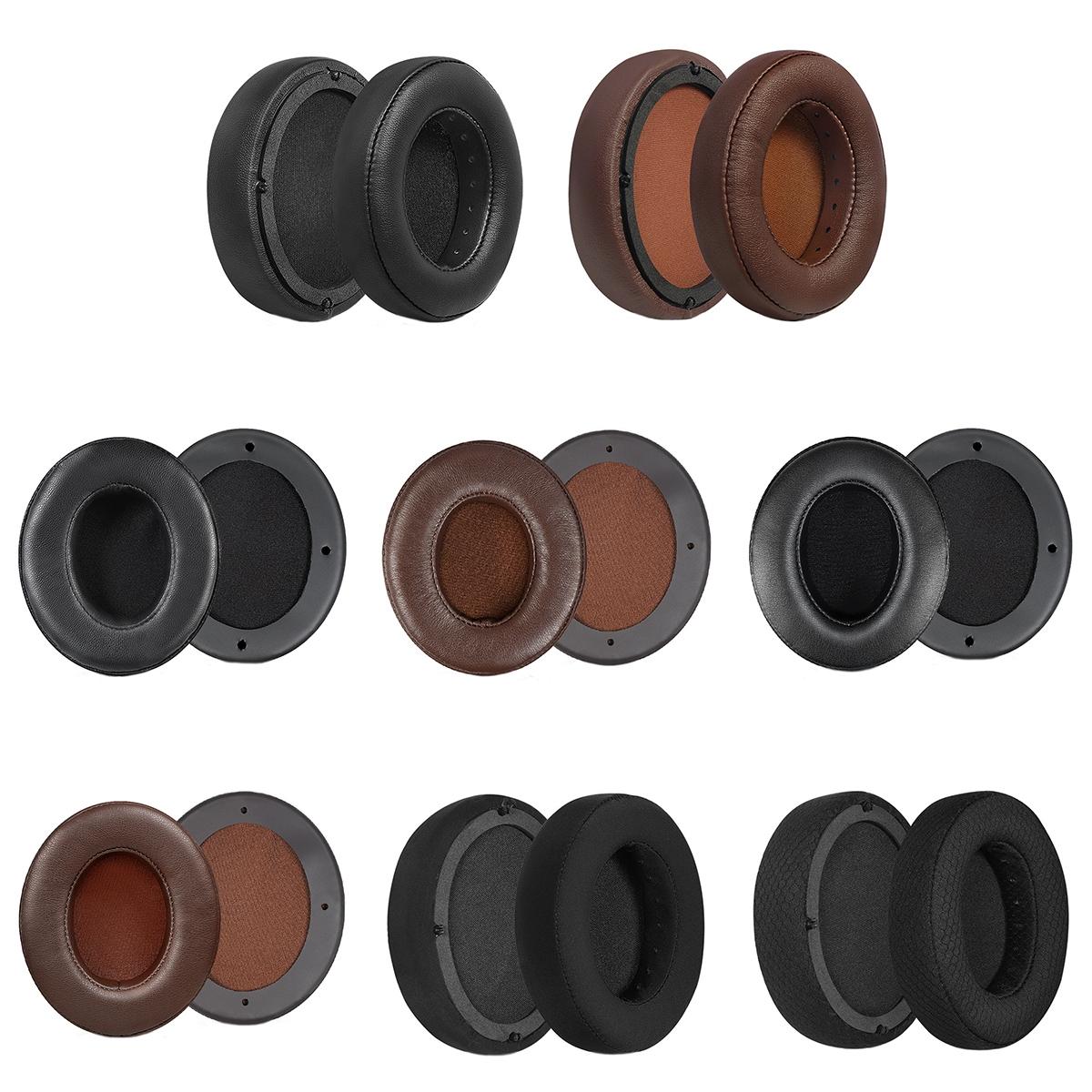 Soft And Breathable Headset Covers For Edifier W855Bt - Black-1915198296947822593