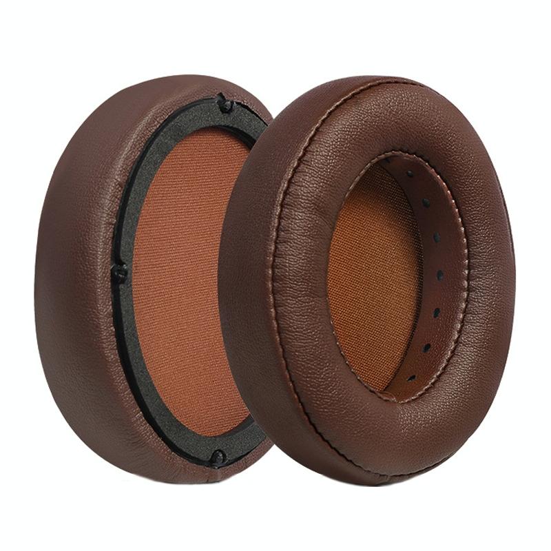 Soft And Breathable Headset Covers For Edifier W855Bt - Brown Protein 2 Pack-1915198117762961414