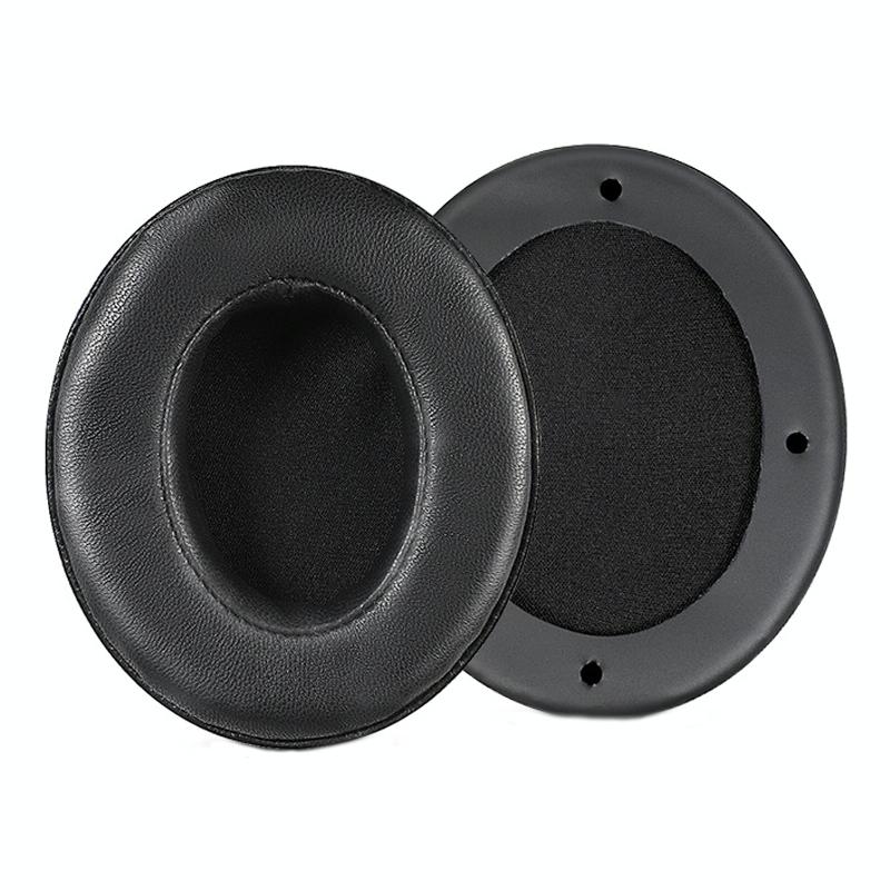 Edifier W855Bt Headset - Soft Breathable Sponge Cover Black Lambskin 2 Pcs-1915197972702957568