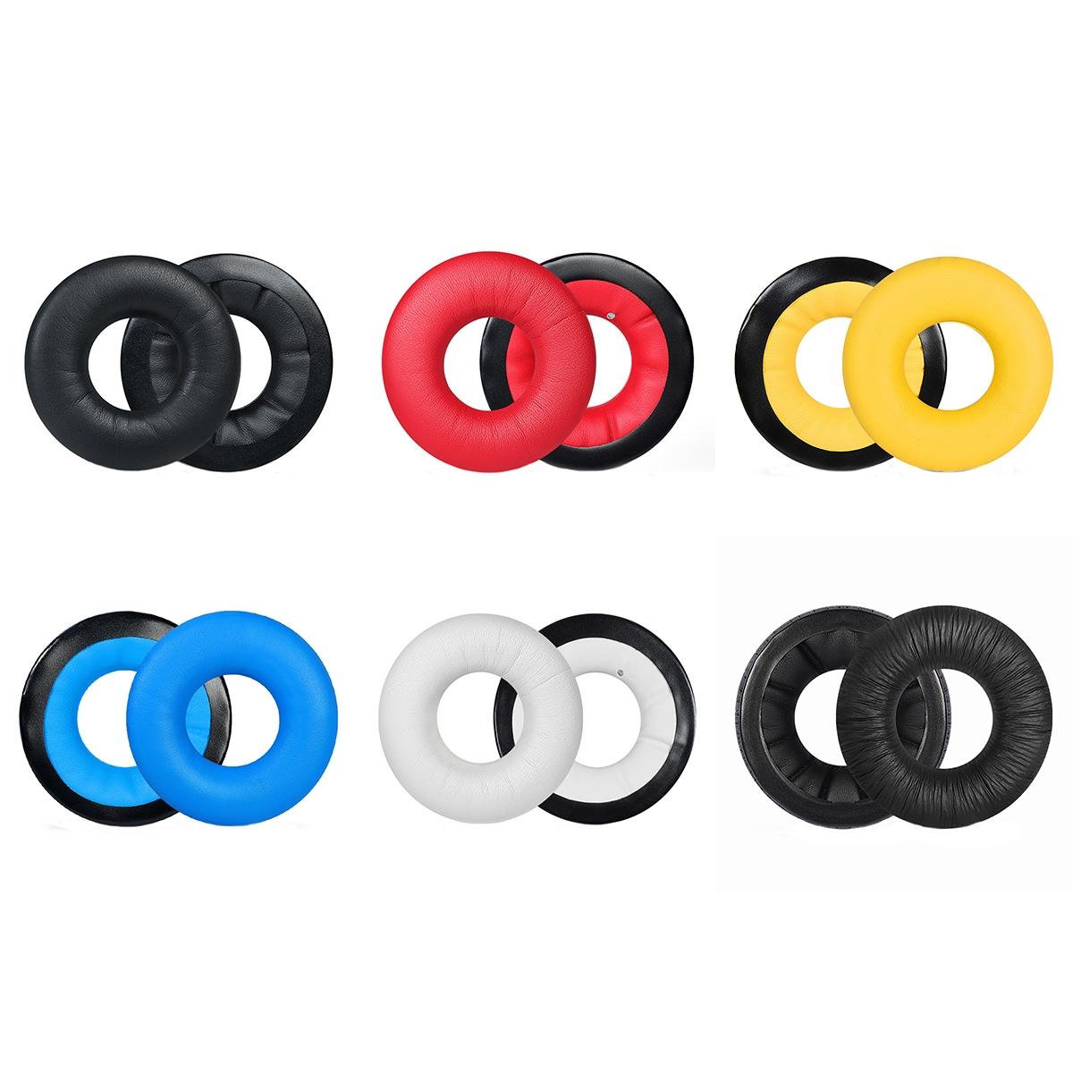 Red Headset Sponge Cover For Sennheiser Hd25 Series - 1 Pair-1922443456014323713