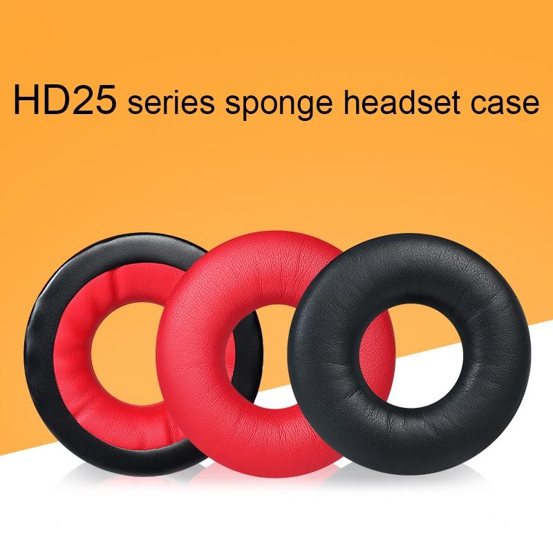 Blue Headset Sponge Cover For Sennheiser Hd25 Series - 1 Pair-1922443446820409346