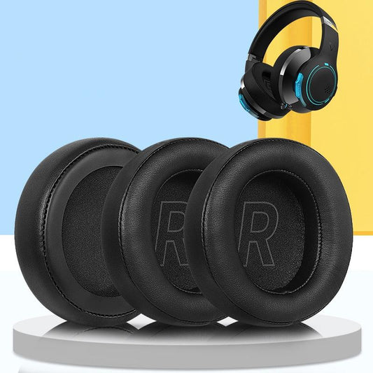 Edifier G5Bt Leather Headset - 2Pcs Breathable Sponge Cover - Black-1915196812239704065