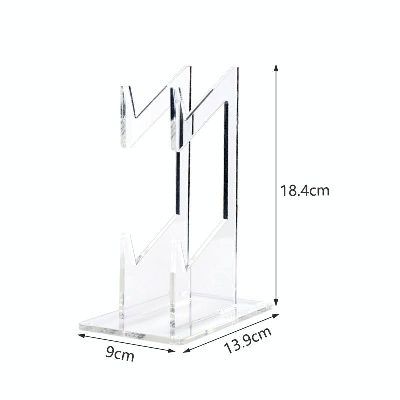 Transparent Acrylic Double Layer Game Handle Storage Bracket For Ps4 / Ps5 / Ps3-1915196860662943746