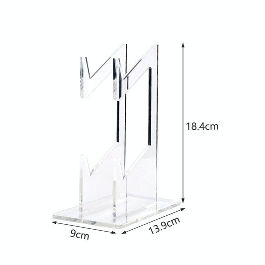 Transparent Acrylic Double Layer Game Handle Storage Bracket For Ps4 / Ps5 / Ps3-1915196860662943746