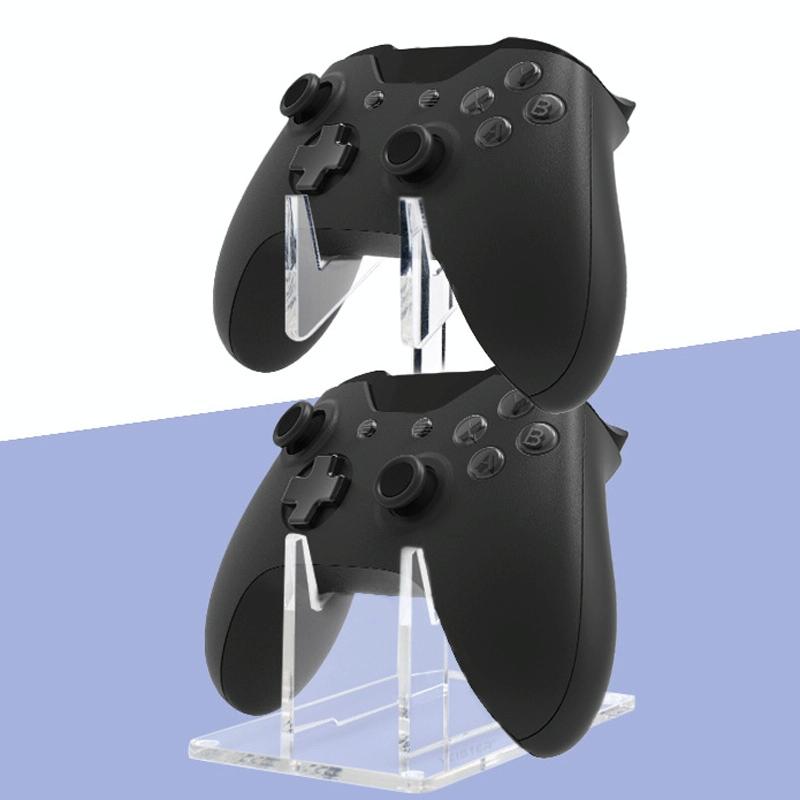 Transparent Acrylic Double Layer Game Handle Storage Bracket For Ps4 / Ps5 / Ps3-1915196860662943749