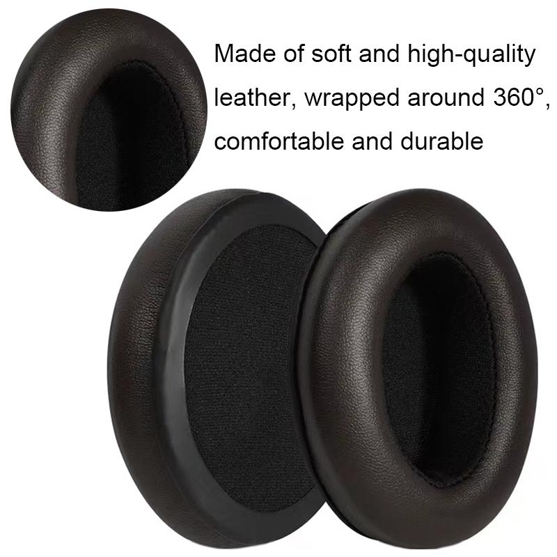 Soft Comfort Headset Sponge Cover For Sennheiser Momentum - Black-1915198330368036867