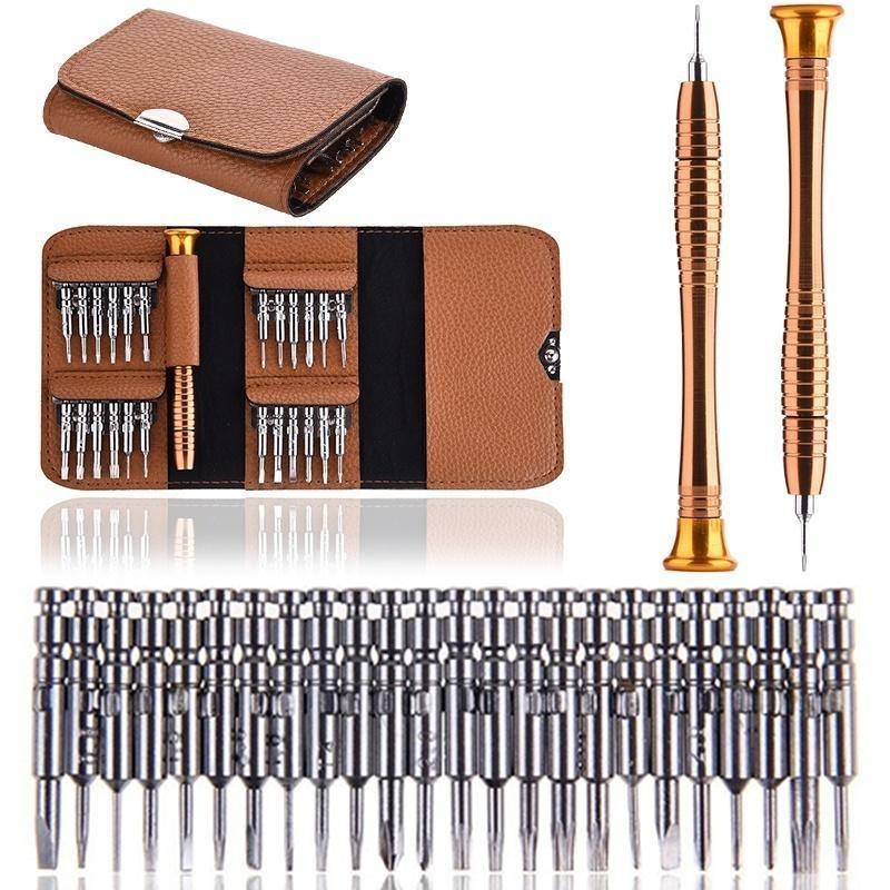 25-Piece Screwdriver Set For Mobile And Notebook Repair-1915196933358620672