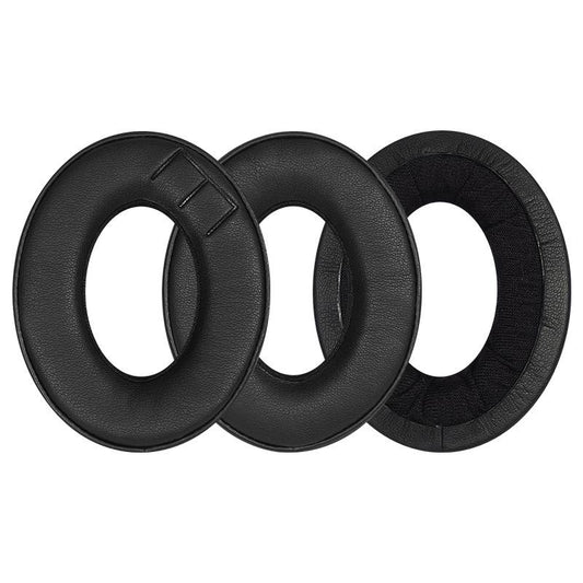 Soft And Breathable Earphone Covers For Parrot Zik - Black 2 Pack-1915196962517422081