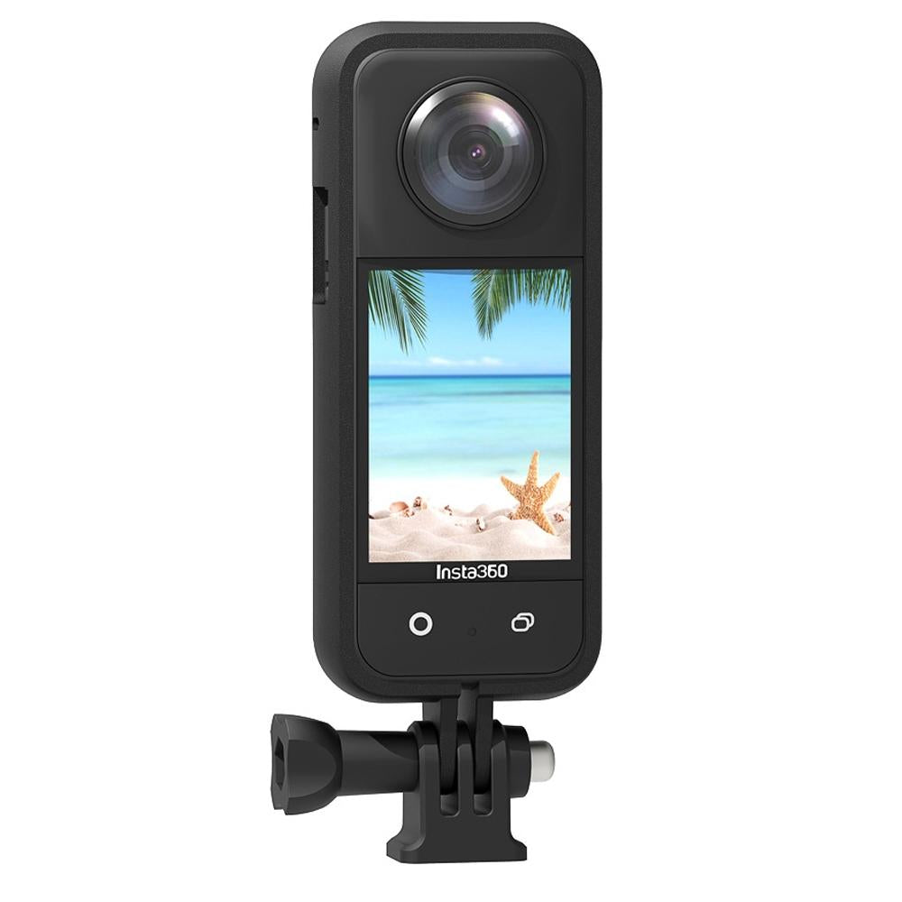 Panoramic Sports Camera With Plastic Protection For Insta360 X3-1915198068140150790