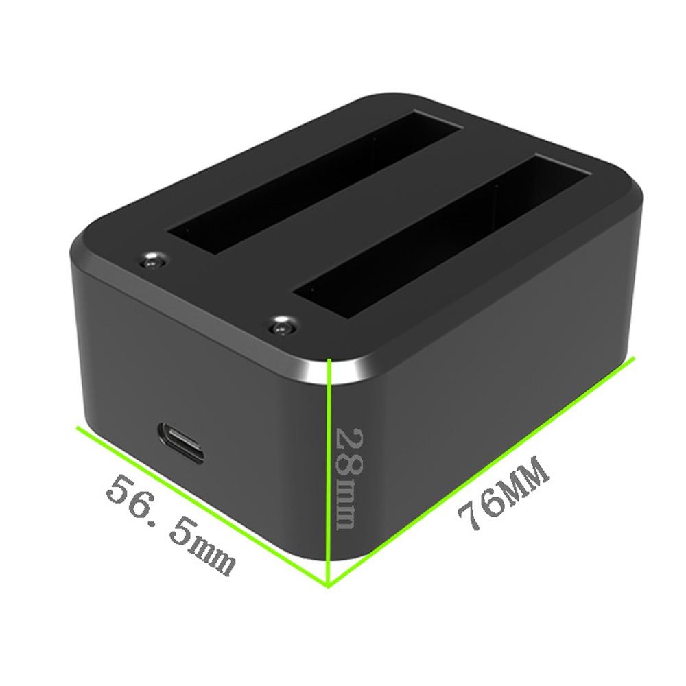 Insta360 X3 Dual Charger For Panoramic Camera Batteries-1915197932567662593