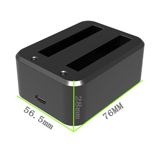 Insta360 X3 Dual Charger For Panoramic Camera Batteries-1915197932567662593