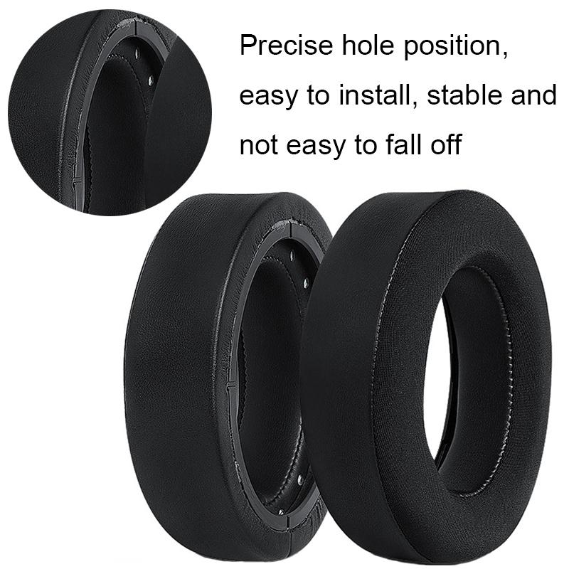 Soft Foam Headphone Covers For Corsair Hs60 / 50 / 70 Pro - 2 Pack-1915198252660166659