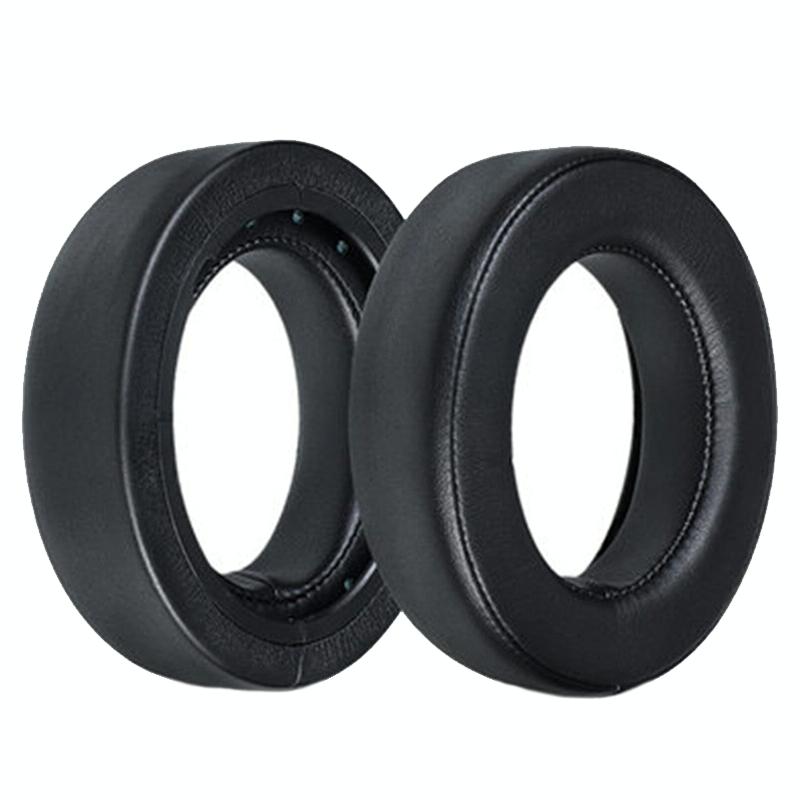 Soft Foam Headphone Covers For Corsair Hs60 / 50 / 70 Pro - Black 2 Pack-1915197944403988485