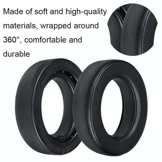 Soft Foam Headphone Covers For Corsair Hs60 / 50 / 70 Pro - Black 2 Pack-1915197944403988482