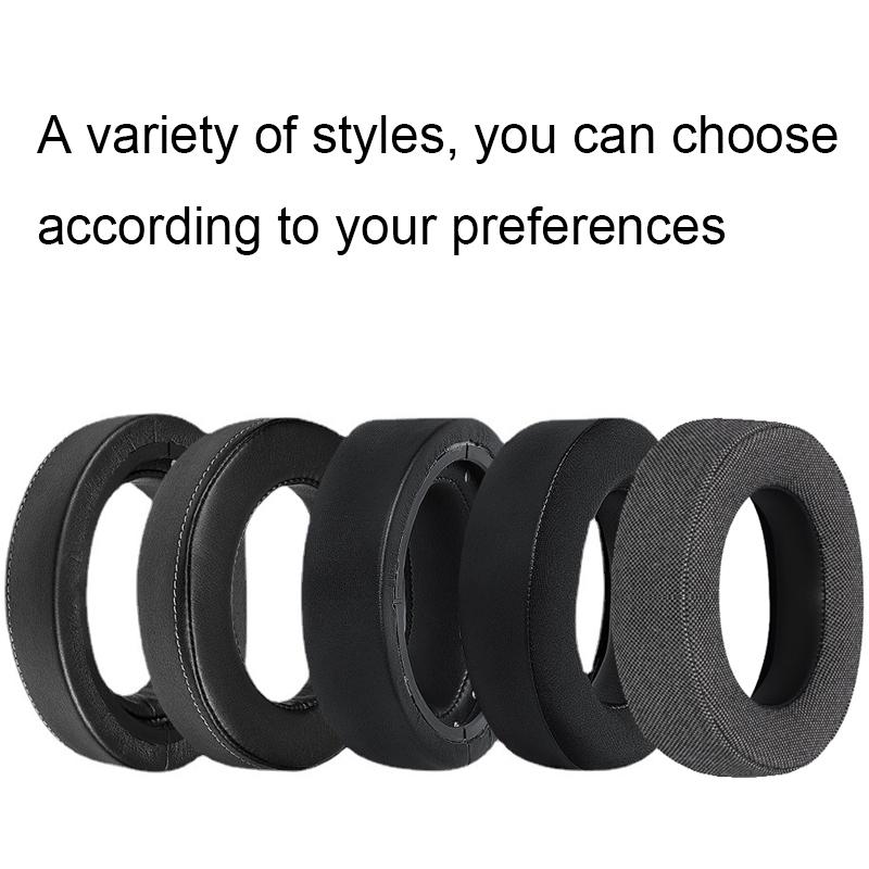 Soft Foam Headphone Covers For Corsair Hs60 / 50 / 70 Pro - 2 Pack-1915197783309160452