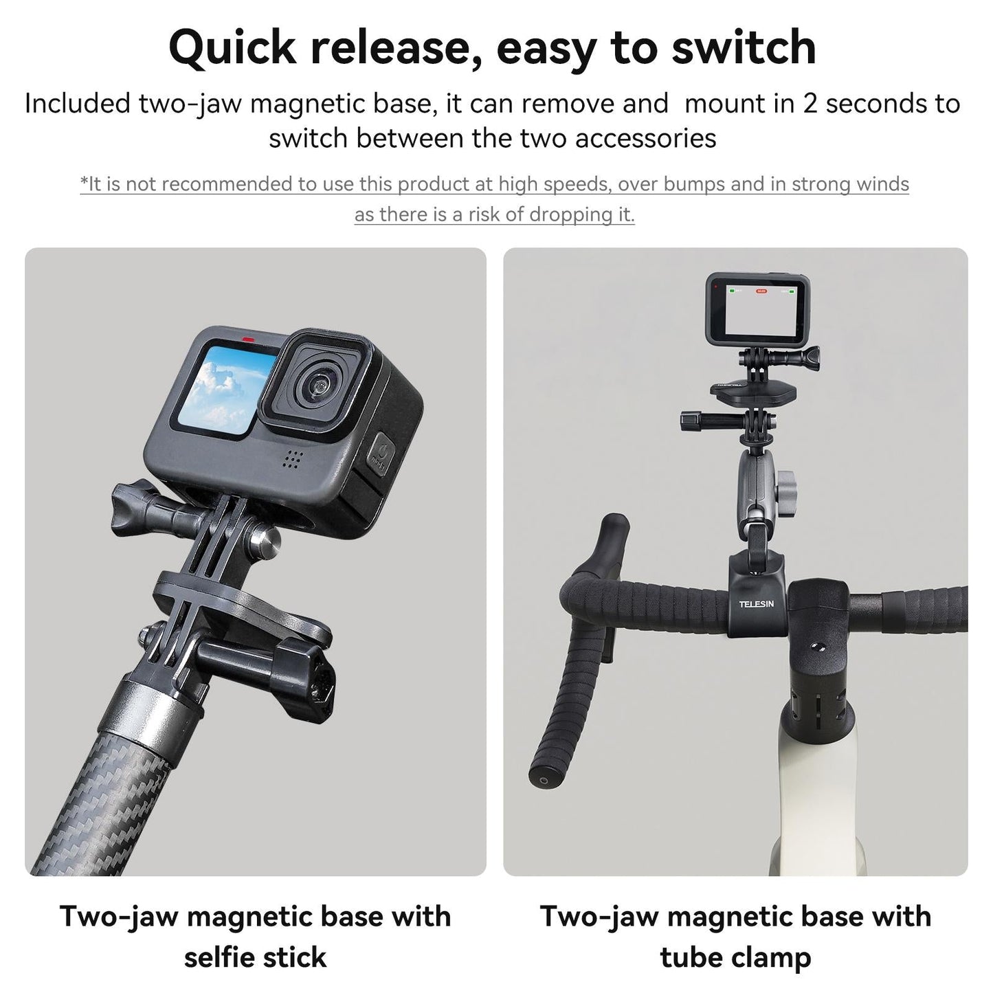 Quick Release Magnetic Camera Mount - Compact-1915198259081646082