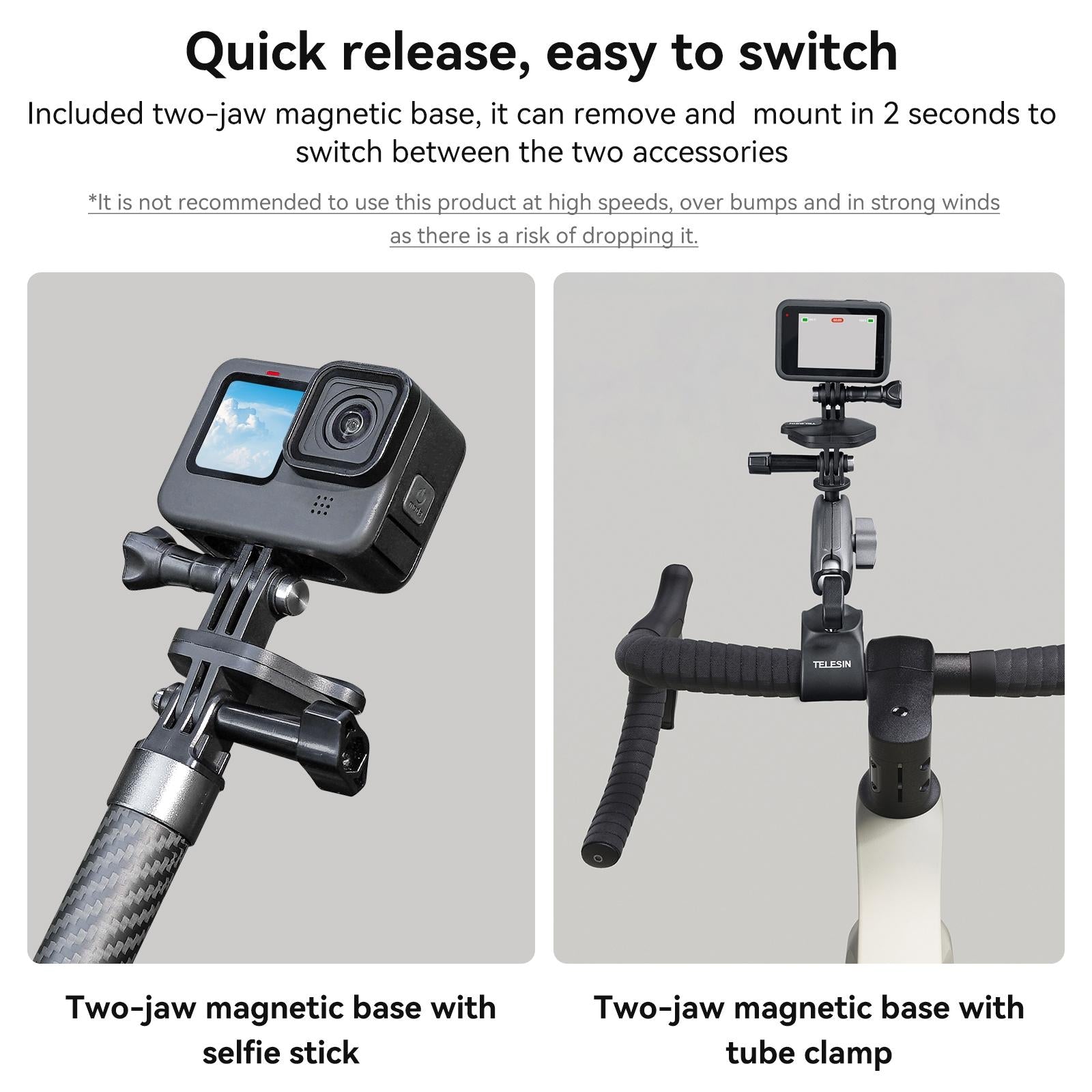 Quick Release Magnetic Camera Mount - Compact-1915198259081646082