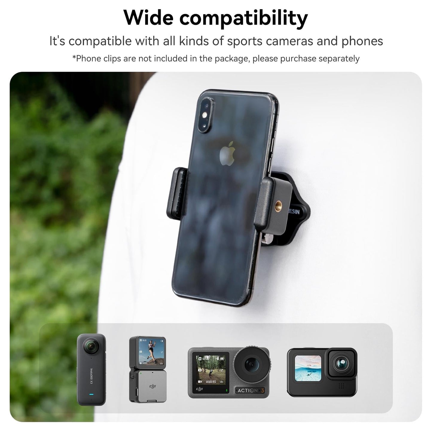 Quick Release Magnetic Camera Mount - Compact-1915198259081646083