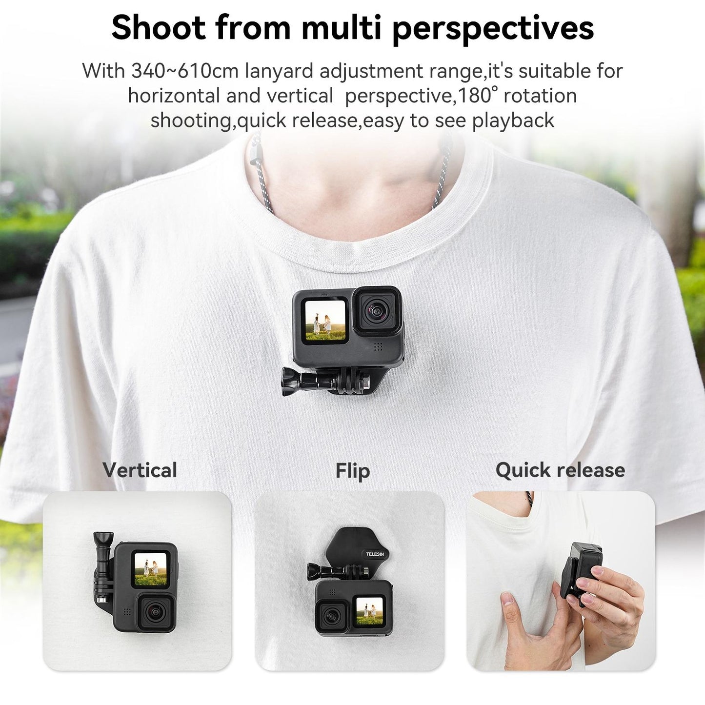 Quick Release Magnetic Camera Mount - Compact-1915198259081646084