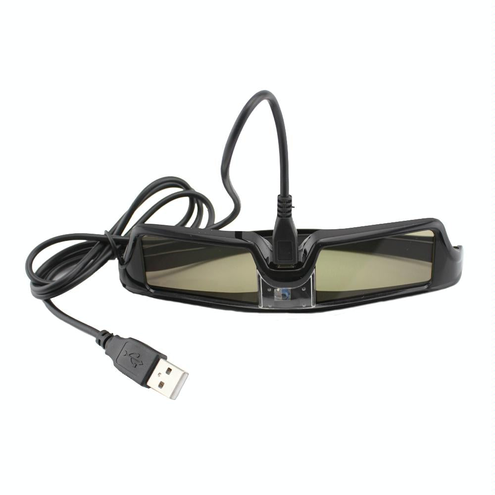 Active Shutter 3D Glasses For Dlp Link Projectors - 96Hz / 144Hz-1922443393129123841