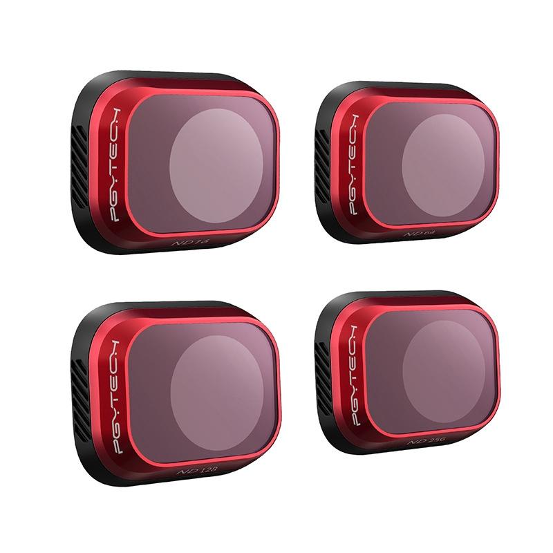 Drone Filter Set For Dji Mini 3 - Aluminum Alloy Nd 16 / 64 / 128 / 256-1915197958824005632
