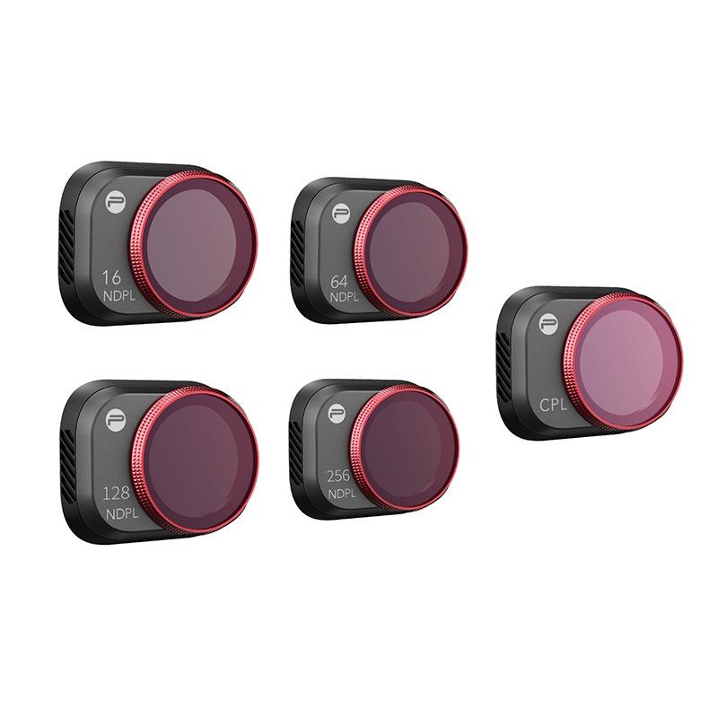 Premium Drone Filters For Dji Mini 3 - Cpl Ndpl 16 / 64 / 128 / 256 - Aluminum Alloy-1915197796244393984