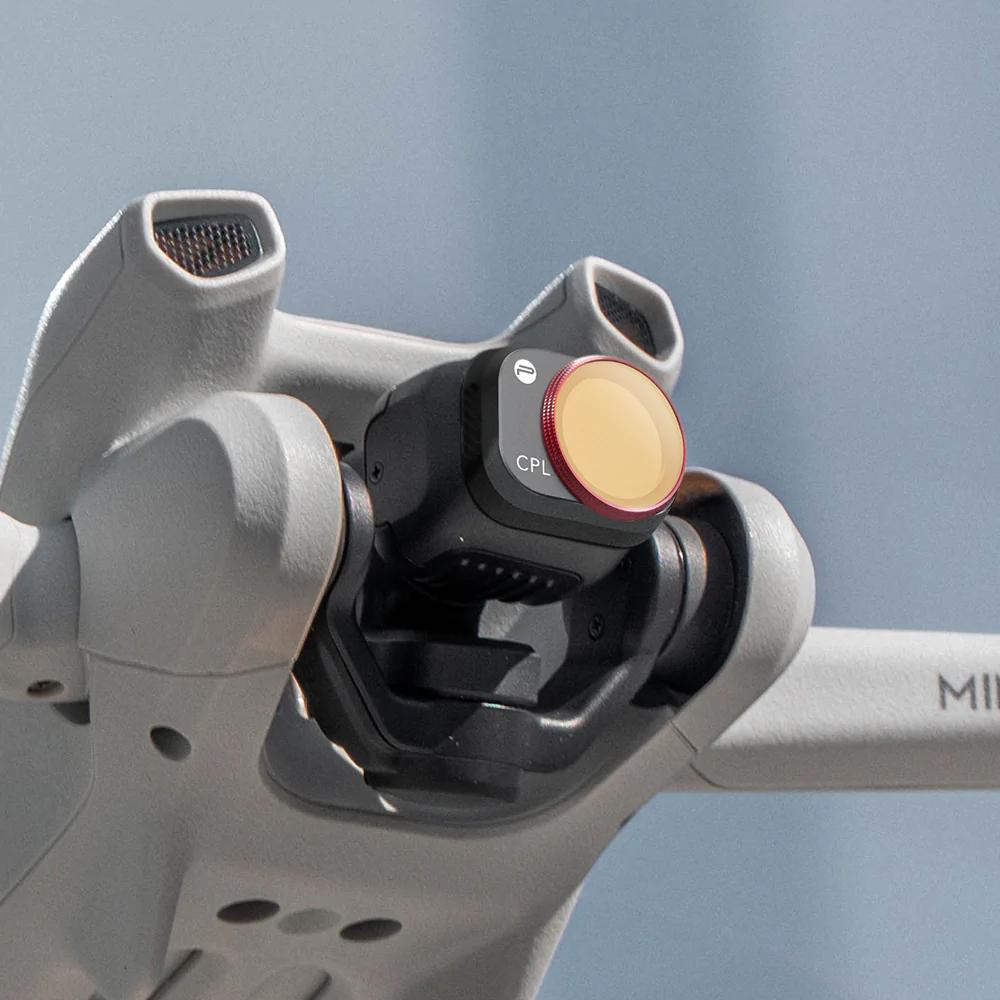 Premium Drone Filters For Dji Mini 3 - Cpl Ndpl 16 / 64 / 128 / 256 - Aluminum Alloy-1915197796244393985