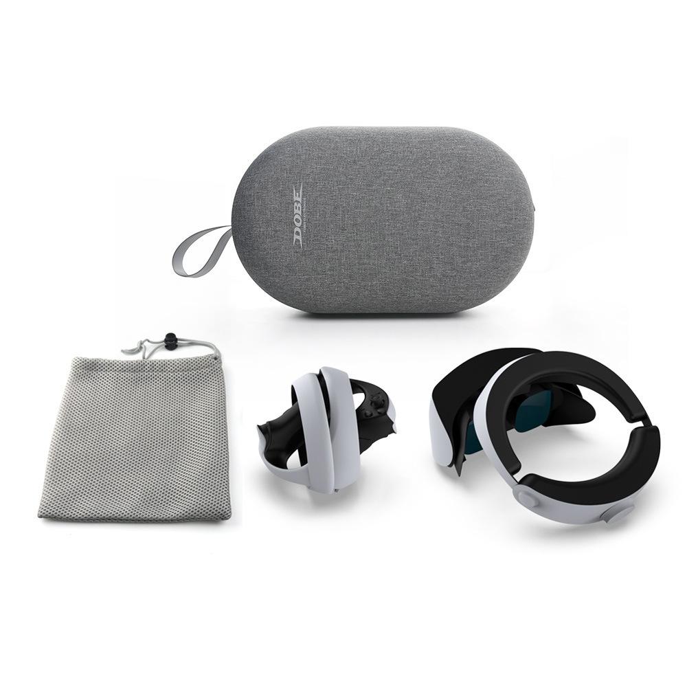Playstation Dobe Vr2 Storage Bag With Lens Protector - Portable-1915197835960258564