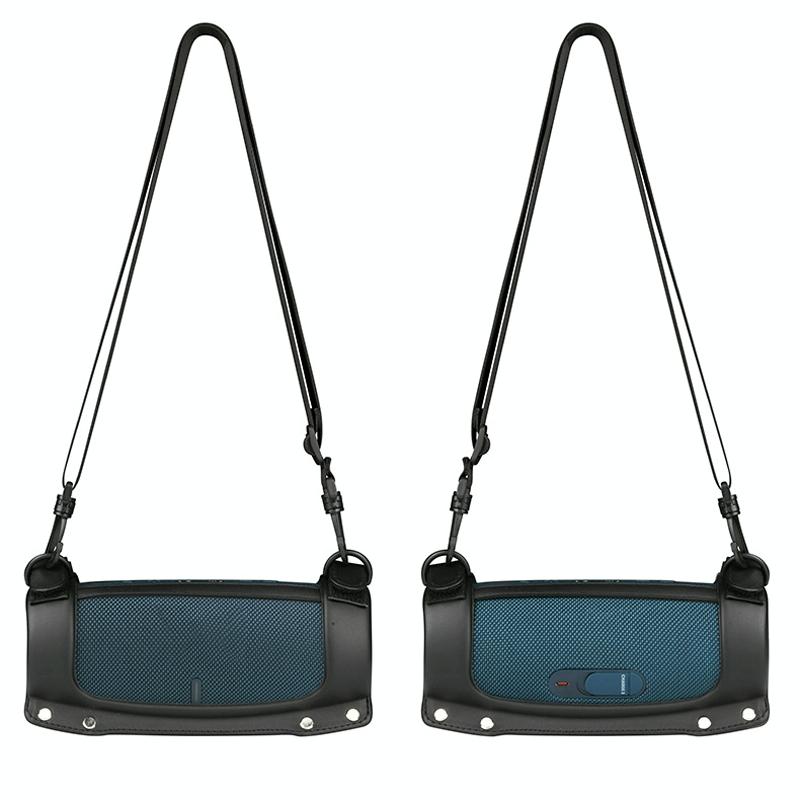 Jbl Charge5 Speaker Case With Crossbody Strap - Black-1915196960340578307
