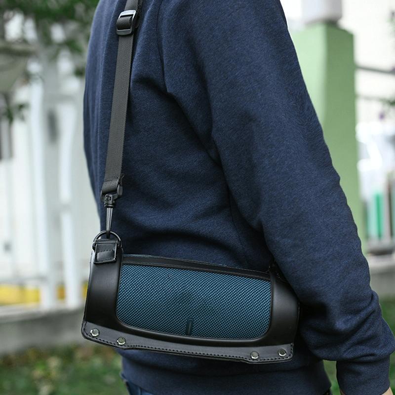 Jbl Charge5 Speaker Case With Crossbody Strap - Black-1915196960340578309