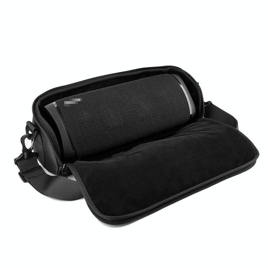 Sony Srs-Xb43 Speaker Bag - Travel Storage Crossbody - Black-1915196883500929025