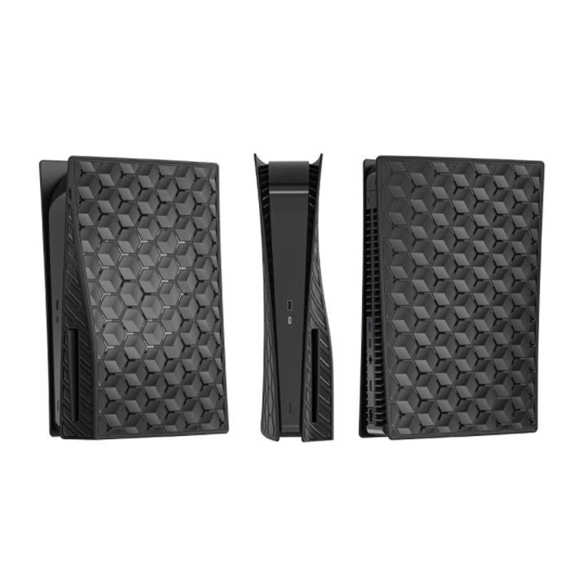 Protective Hard Case For Sony Ps5 Cd-Rom Console - Honeycomb Shell-1915197124790849537