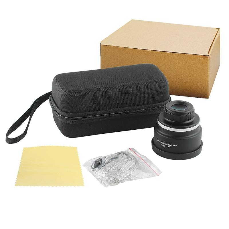 Portable Mini Binoculars For Stargazing - 3X50 Magnification-1915198279709233157