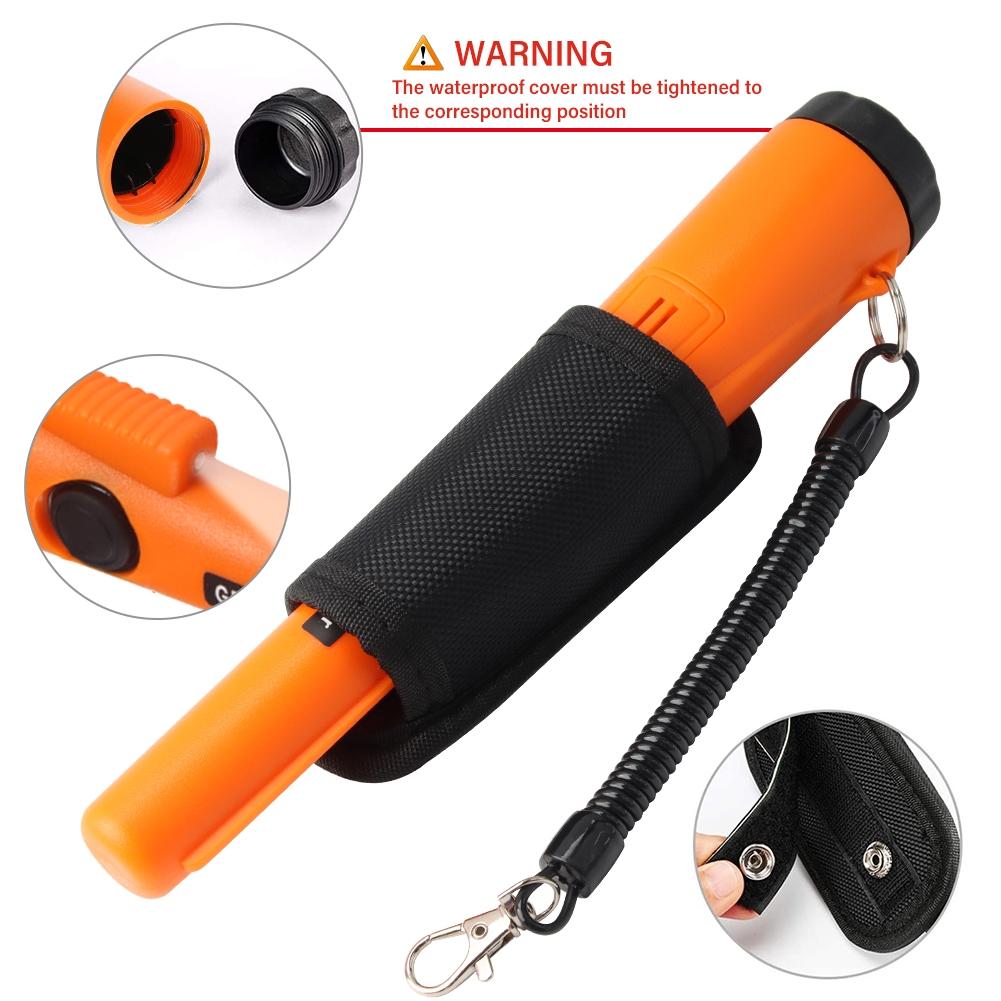 Waterproof Handheld Metal Detector With Positioning Stick - Ip68-1915197519818788866