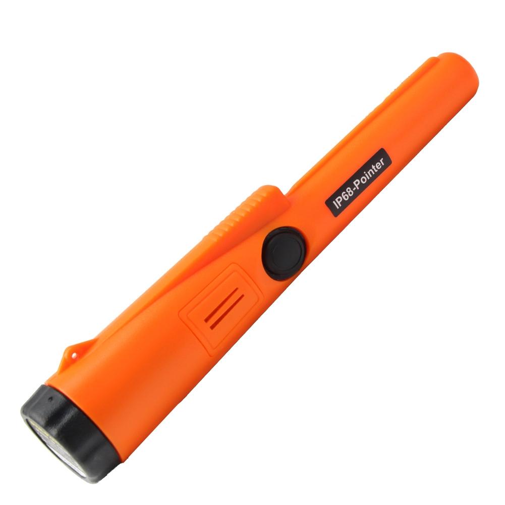 Waterproof Handheld Metal Detector With Positioning Stick - Ip68-1915197519818788873