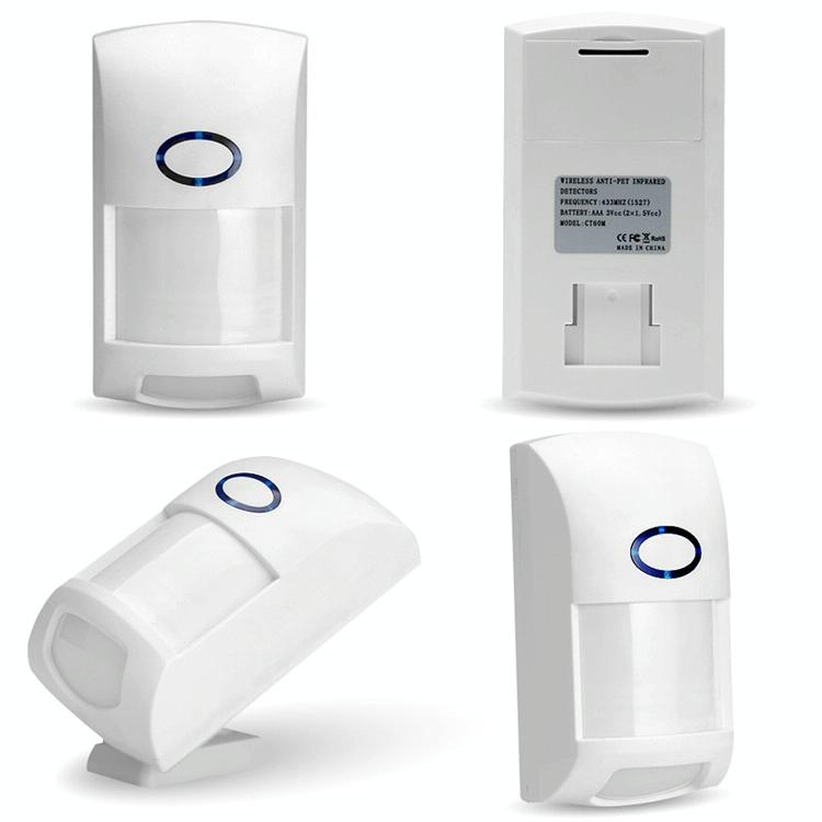 Smart Wifi Infrared Alarm With Human Body Detector-1922443430034804738