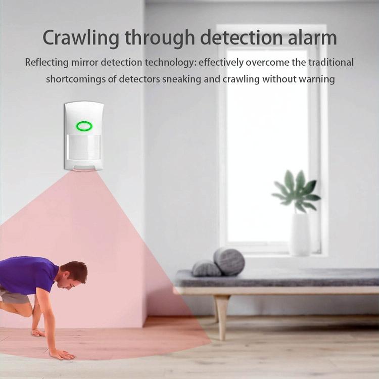 Smart Wifi Infrared Alarm With Human Body Detector-1922443430034804744