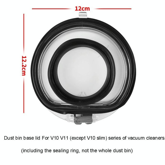 Dyson V10 V11 Dust Bin Lid - Vacuum Cleaner Replacement Accessory-1915197999194181633
