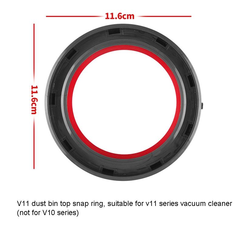 Vacuum Cleaner Dust Bin Sealing Ring - Dyson V11 Replacement-1922443405791727617
