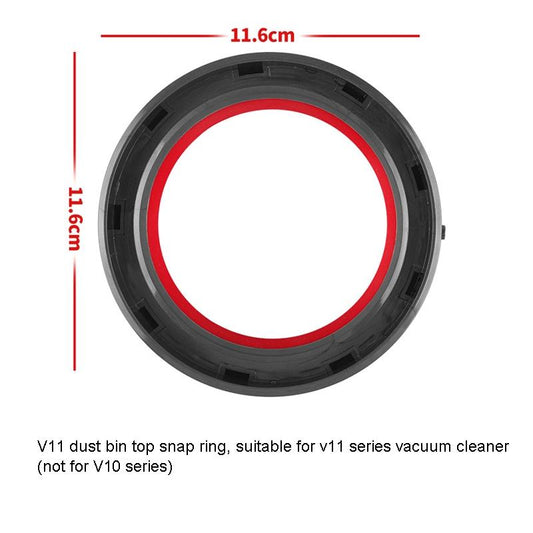 Vacuum Cleaner Dust Bin Sealing Ring - Dyson V11 Replacement-1922443405791727617