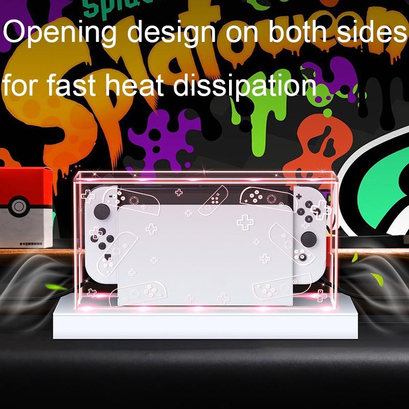 Jet Warrior Dustproof Cover For Switch Oled Console-1915197445160177668