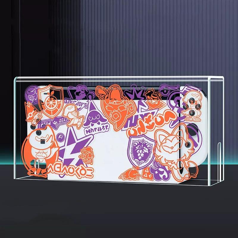 Premium Dustproof Cover For Switch Oled Console - Noble Design-1915197174958919686