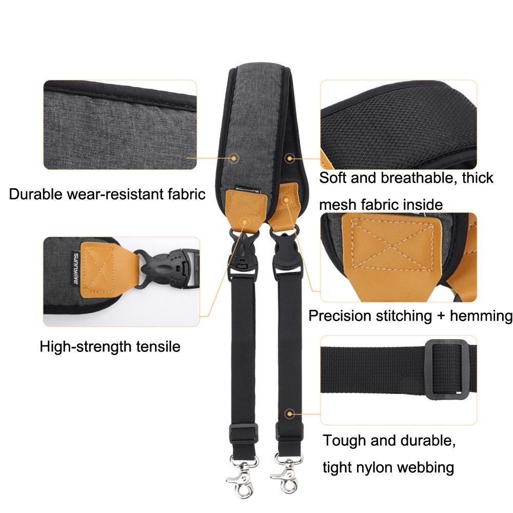 Comfortable Shoulder Strap For Dji Rs3 Mini Gimbal - Ro Gs560 Lanyard-1915196904409534467