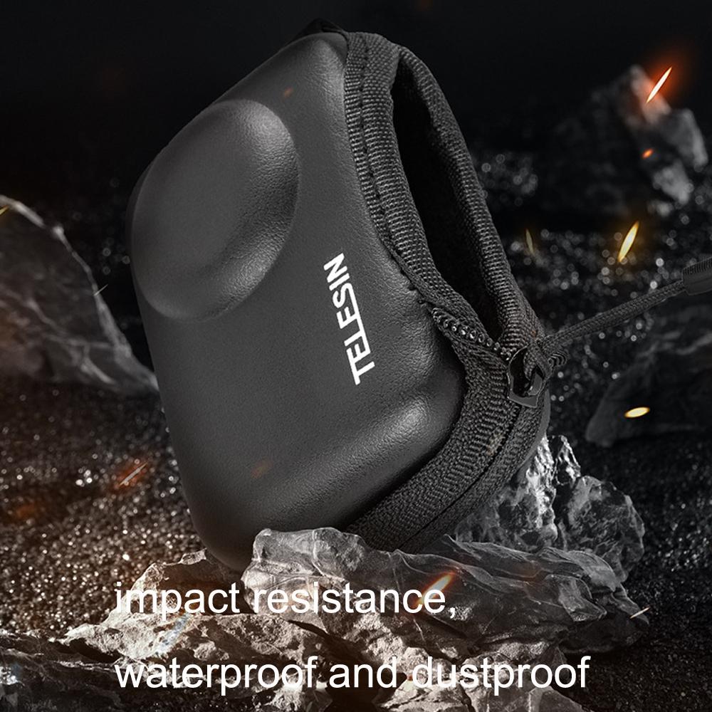 Mini Protective Bag For Dji Action 3 Camera Accessories-1915196892627734533