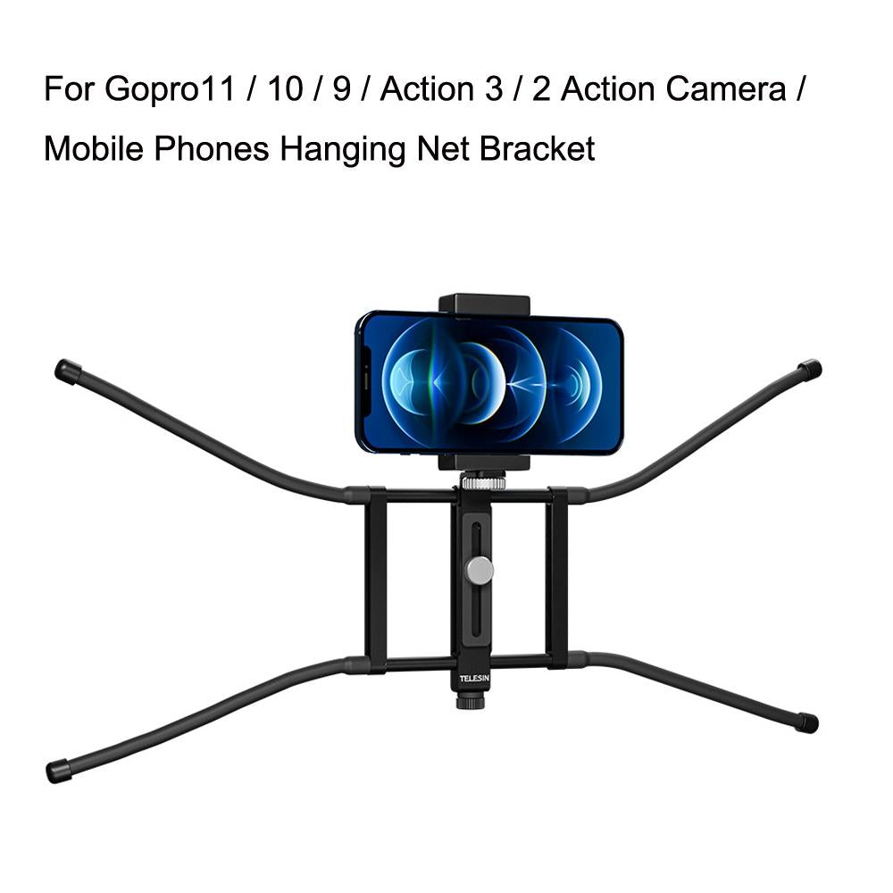 Gopro Hero11 Hanging Net Bracket For Action Cameras-1915196877721178115
